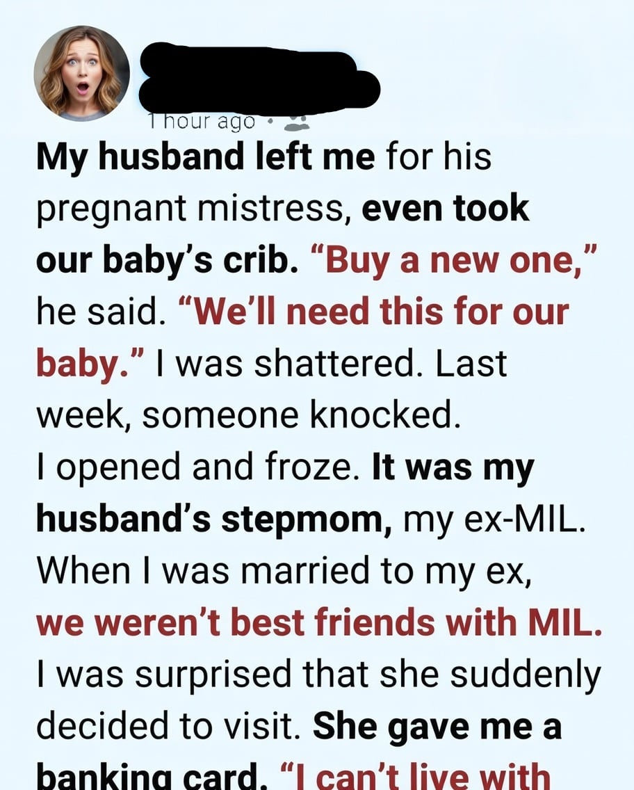 He Took Everything When He Left—But Someone Unexpected Gave Me a Way to Survive!