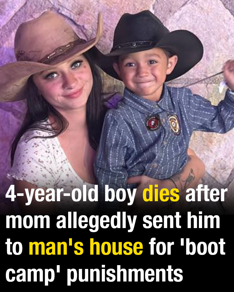 4-year-old boy dies after mom allegedly sent him to man’s house for ‘boot camp’ punishments!