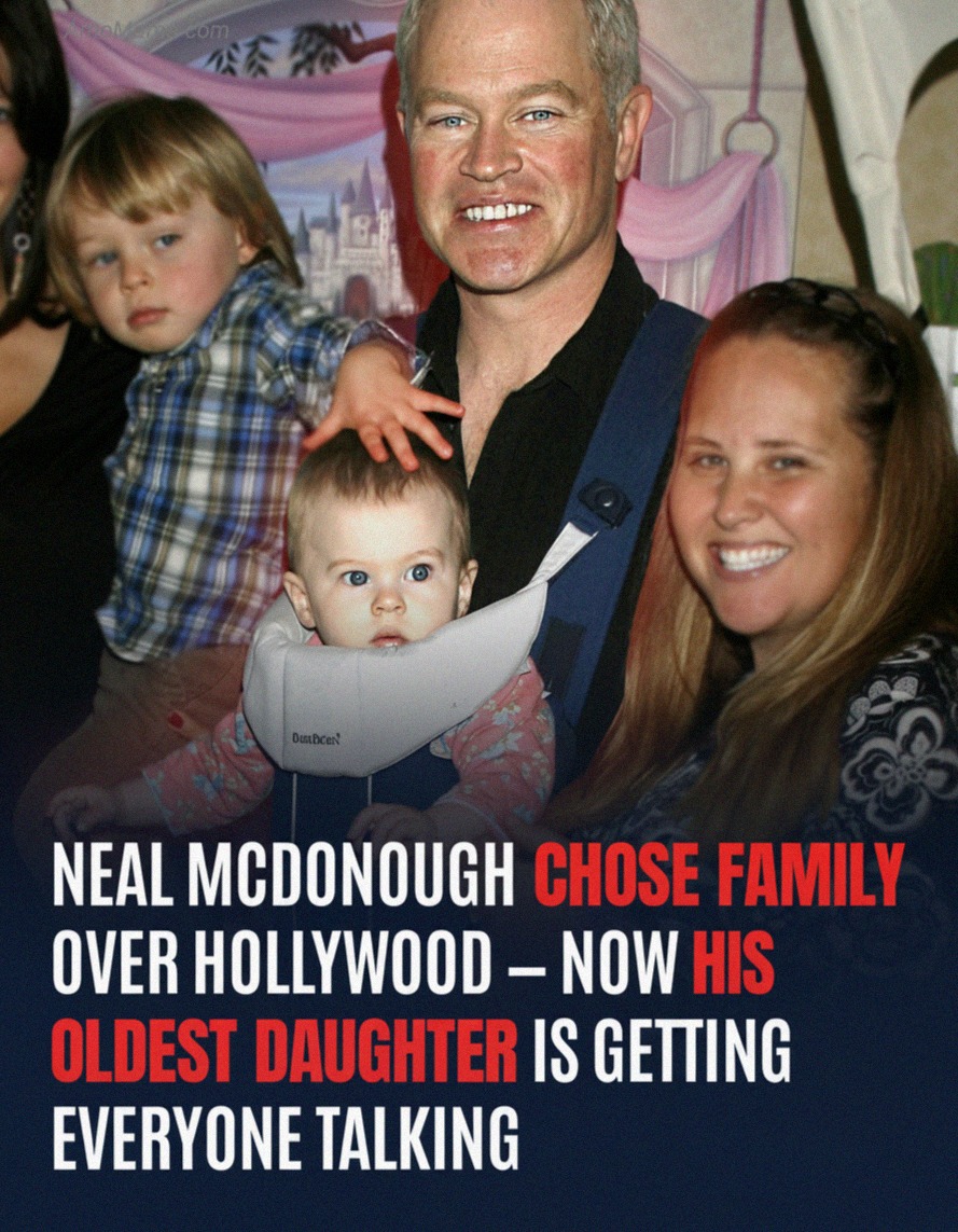 Neal McDonough Chose Family over Hollywood – Now His Oldest Daughter Is Getting Everyone Talking!
