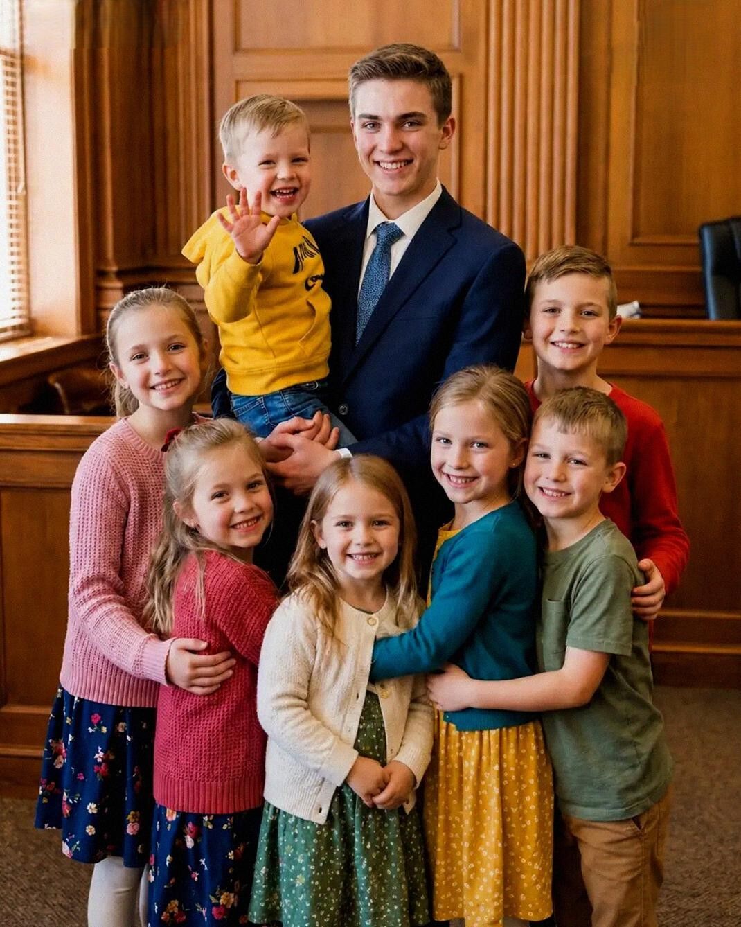 The Shocking Secret Hidden Behind A Dusty Ornament Box That Saved Eight Siblings!