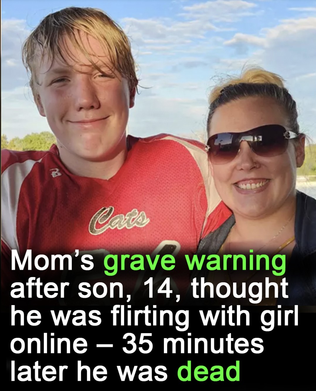 14-year-old boy died after being “sextorted” by ‘girl’ online!