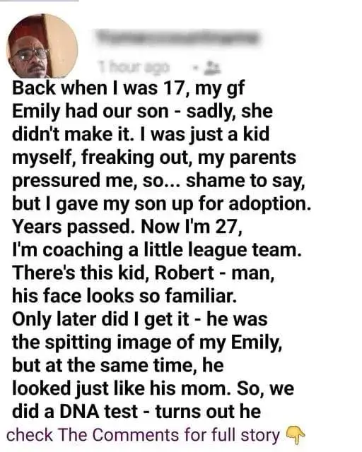 A Surprising Reunion: A Father Reconnects with his Long-Lost Son!