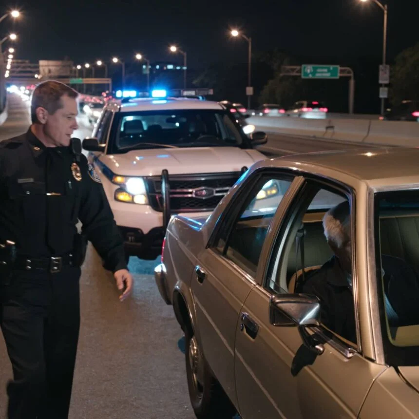 I stopped a man for speeding — and what happened next was something no training could prepare me for!