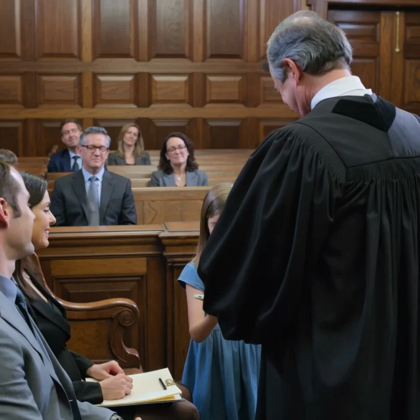At the divorce hearing, my husband ended our twenty-year marriage with a composure so cold!