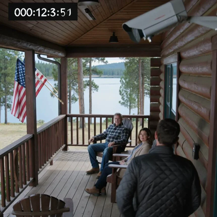 My Son-In-Law Said His Parents Would Be Staying At My Lake House, So I Let The Property Cameras Keep The Record Straight!