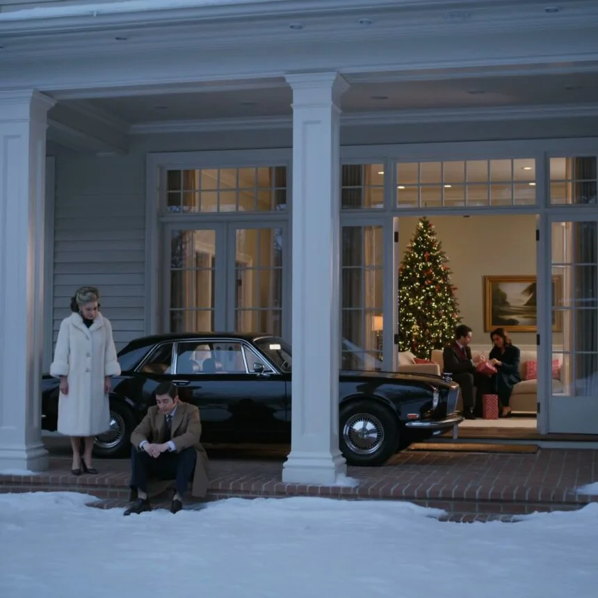 Thrown Into the Snow by My Father on Christmas Eve — One Hour Later, My Grandmother Arrived and Ordered: ‘Demolish the House!
