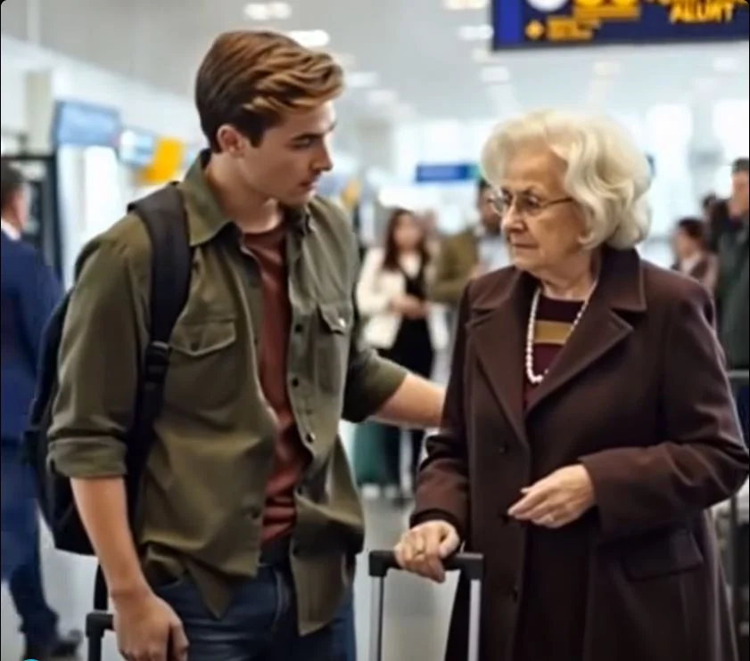 My Grandma Saved $30,000 for a Family Dream Vacation — What Happened at the Airport Changed Everything!