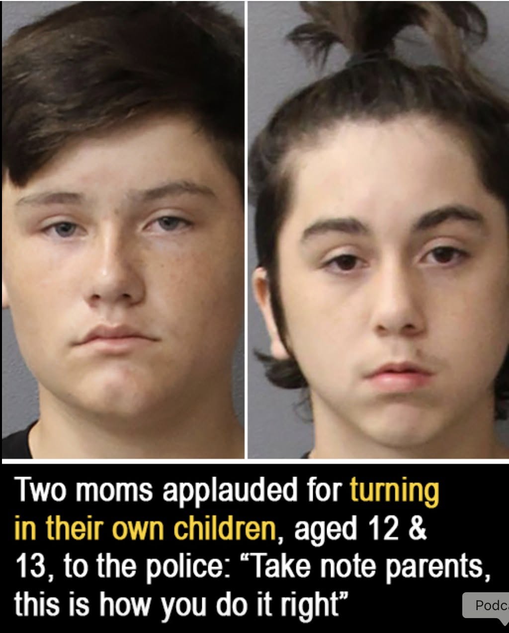 Florida moms call cops on sons after $50K school damage!