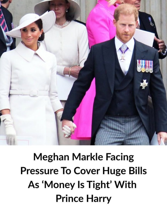 Meghan Markle Faces Growing Pressure as Major Expenses Mount for Her and Prince Harry