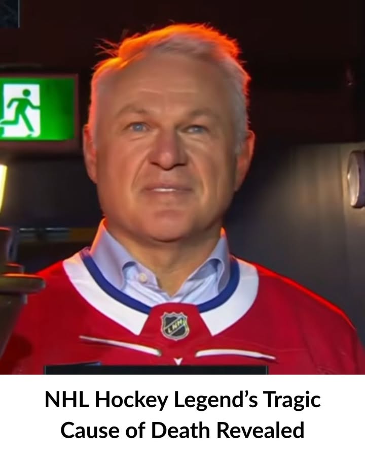 NHL Hockey Legend’s Tragic Cause of Death Revealed!