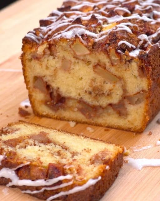 Apple Fritter Bread!