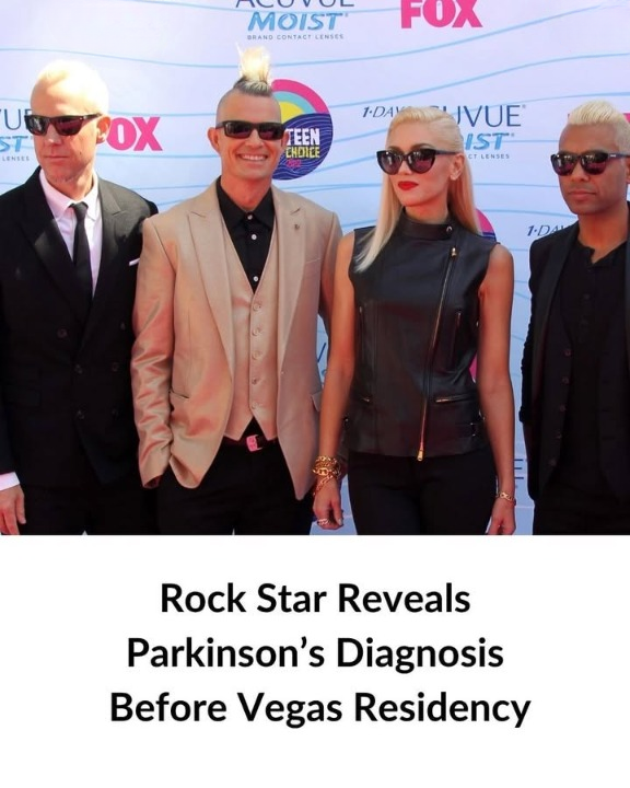 Rock Star Reveals Parkinson’s Diagnosis Before Vegas Residency
