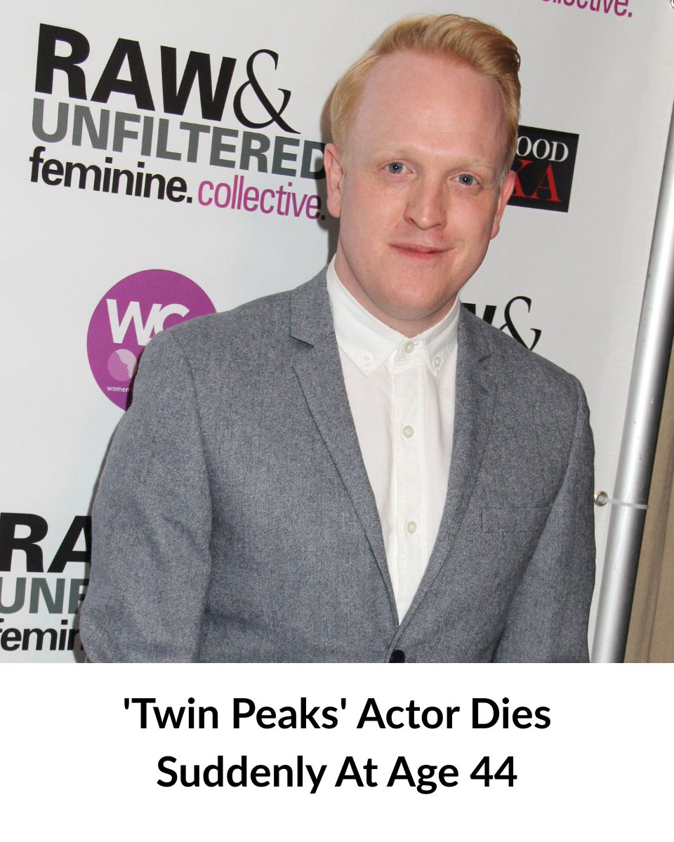 ‘Twin Peaks’ Actor Dies Suddenly At Age 44!
