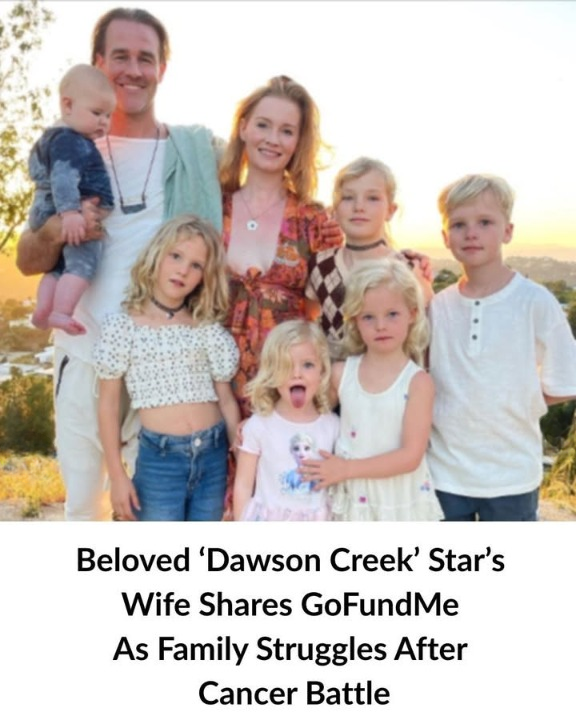 ‘Dawson’s Creek’ Star’s Wife Shares GoFundMe After Cancer Battle