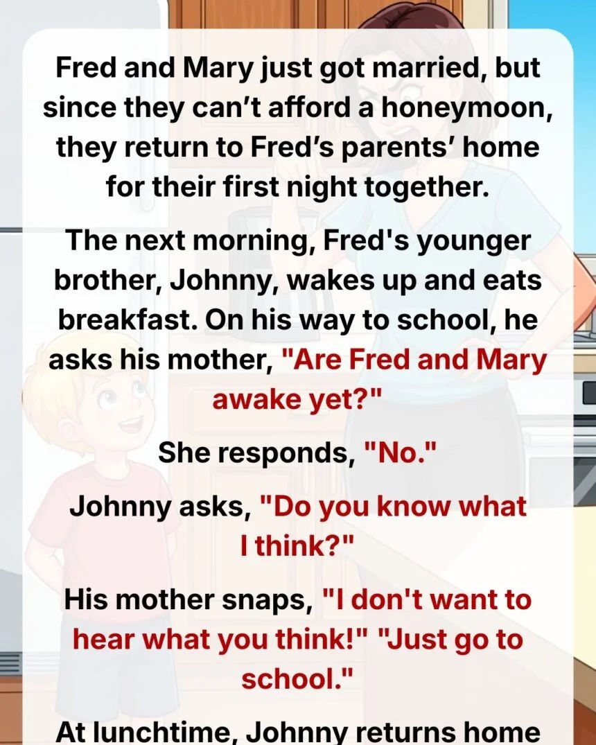 A Couple Wants To Have A Good Time On Their First Night Together, But They Didn’t Expect This Twist!