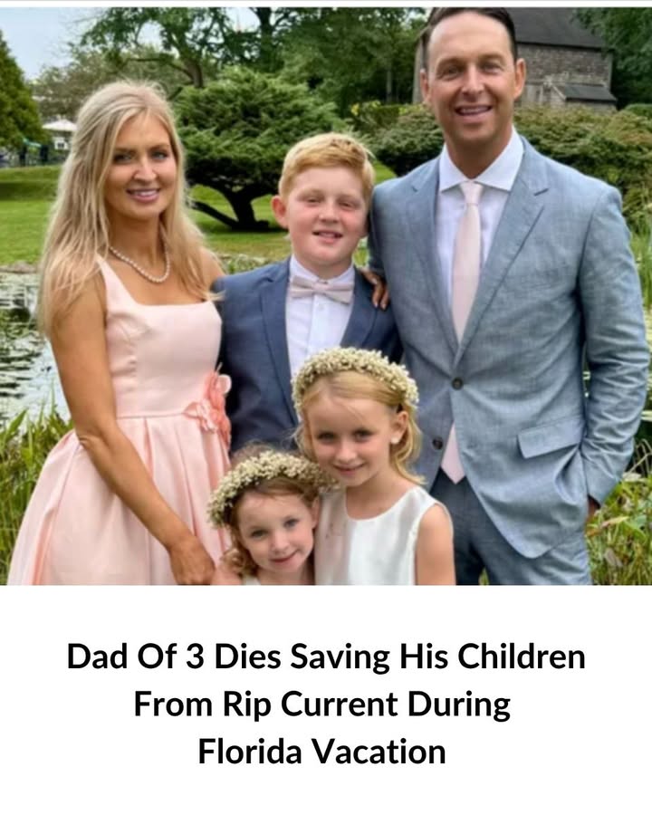 Dad Of 3 Dies Saving His Children From Deadly Rip Current During Florida Vacation!
