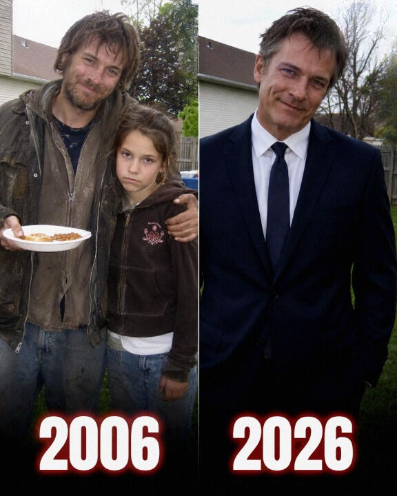 For 20 years, my mother prepared meals for a homeless man living behind our house. The day after she died, he held my hands and told me something that changed my life forever.!