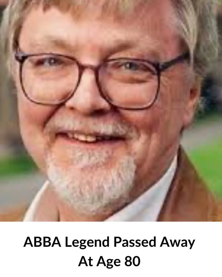 ABBA Legend Passed Away At Age 80!