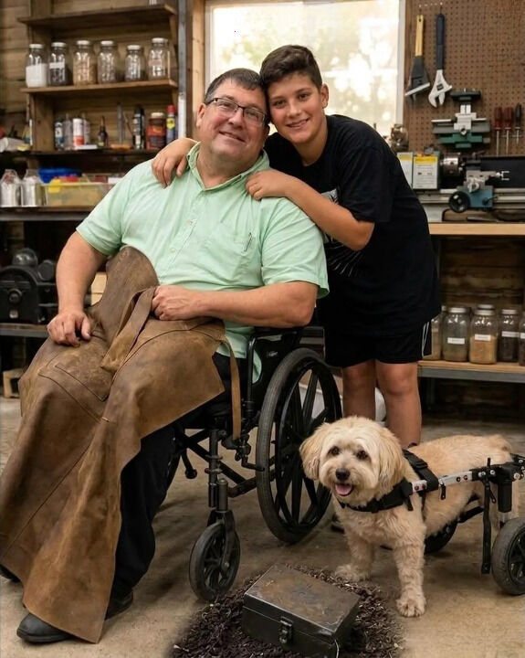 My 10-Year-Old Son Helped Our Neighbor’s Dog Learn to Walk Again—Then Something Completely Unexpected Happened!