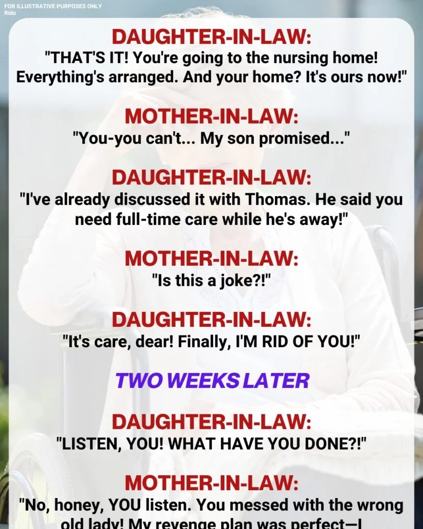 My Family Dumped Me in a Nursing Home, So I Came Up with the Most Brilliant Revenge Ever!