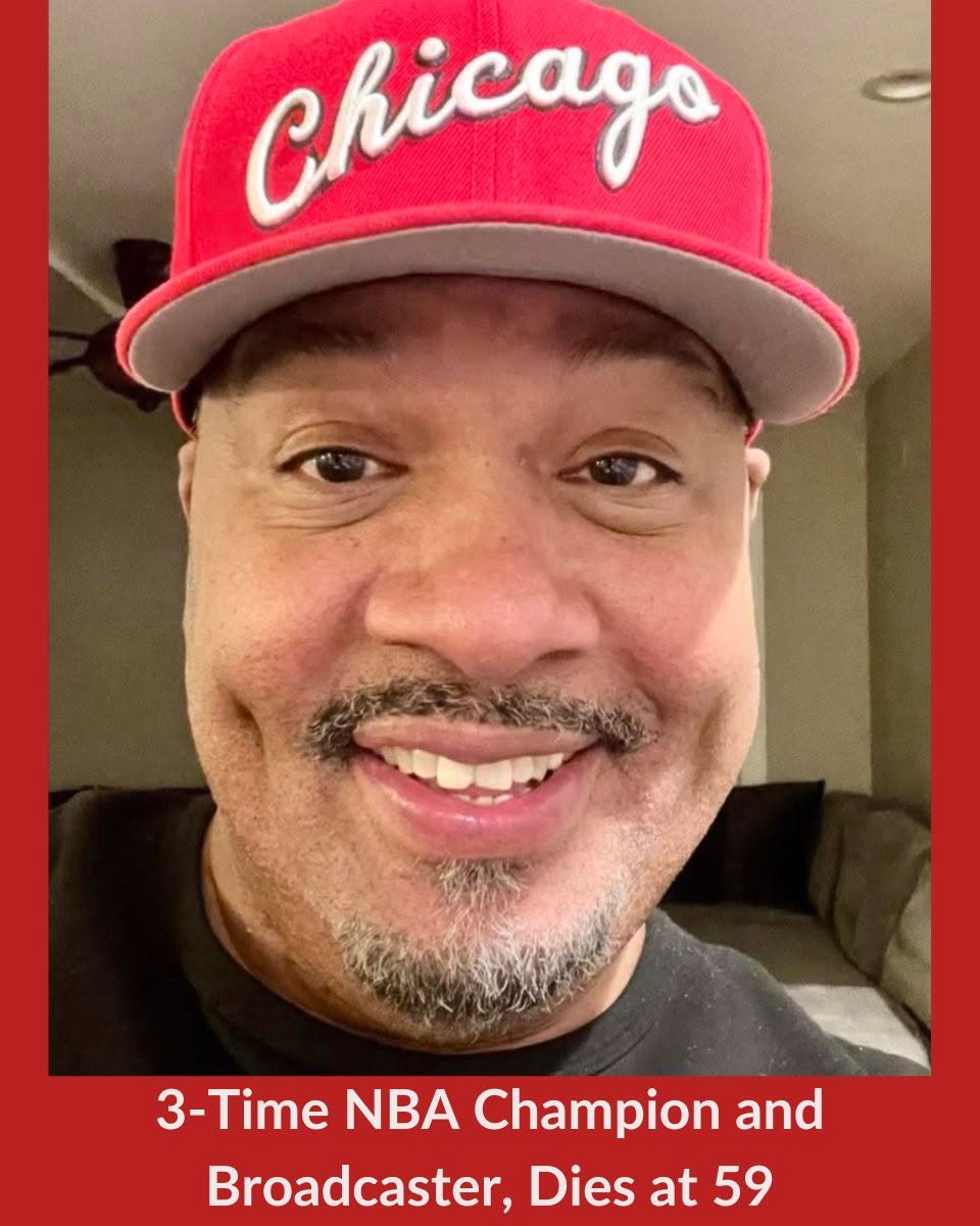 3-Time NBA Champion and Broadcaster, Dies at 59!