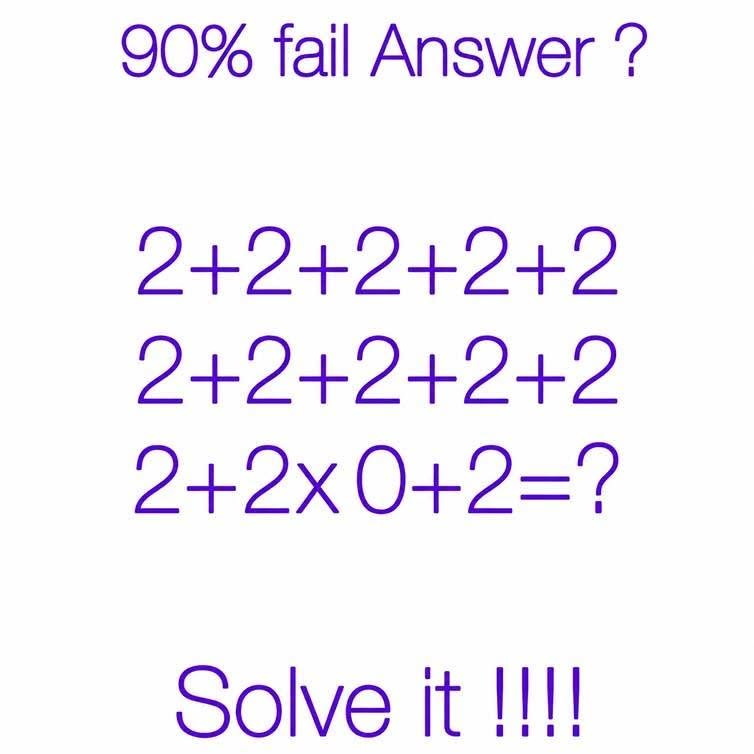 90% Fail to Answer This Correctly!!