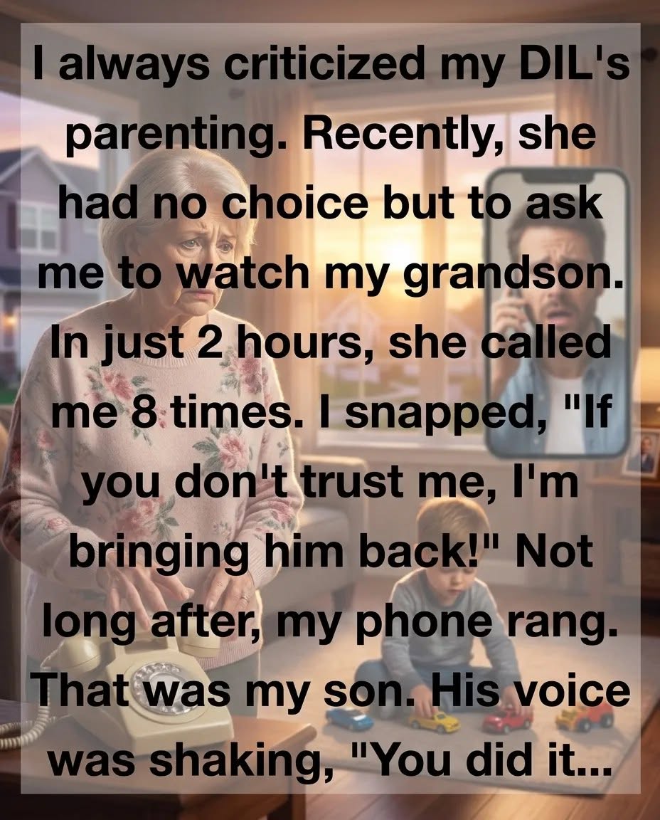 I Called My Dil A “helicopter Mom” – Until My Son Said Those Three Words!