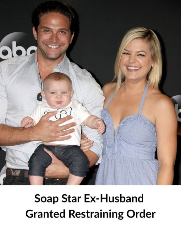 Brandon Barash Granted Restraining Order After Split from Kirsten Storms