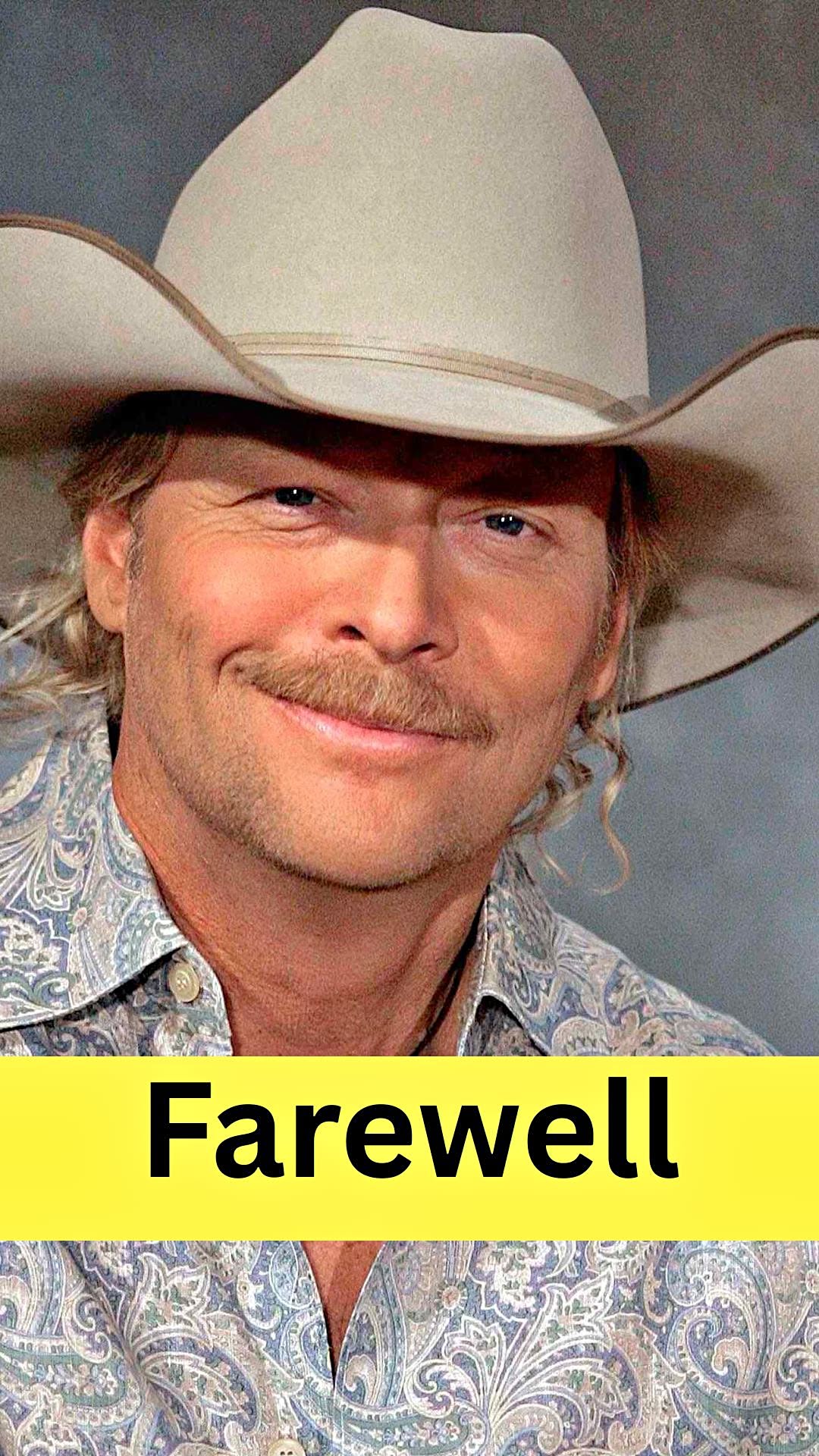 Alan Jackson Has One Last Gift For Fans Before His Final Farewell!
