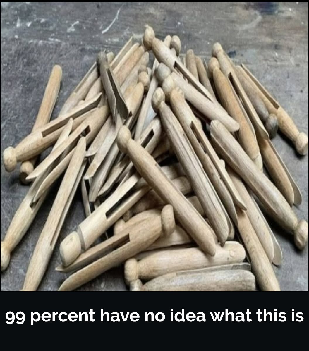 Online users look for answers on old wooden objects that fed clothing to the wind!