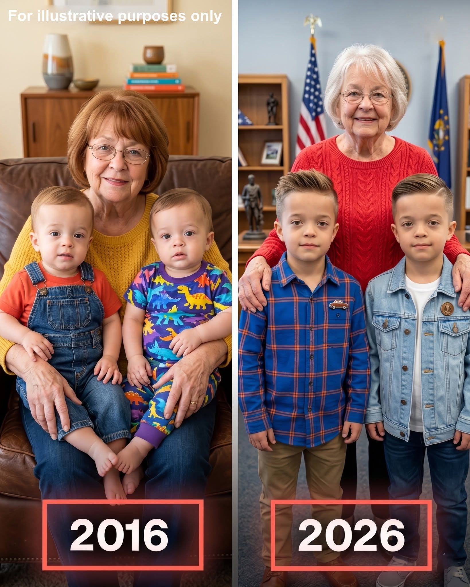 My Daughter-in-Law Came Back After 10 Years and Demanded My Twin Grandsons — What My Grandson Said in Court Changed Everything!