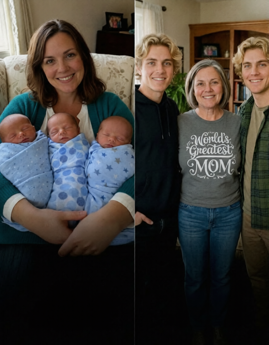 One of My Triplets Passed Away Six Months After Birth – On Their 18th Birthday, I Found a Box on the Doorstep Labeled, ‘Happy Birthday, Brothers!!