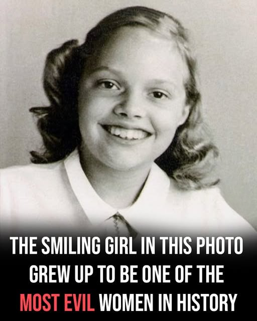She looked innocent, but became one of the most notorious female killers.