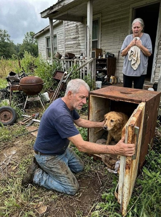 How Rescuing a Dog From an Abandoned Foreclosure Helped Me Heal Again