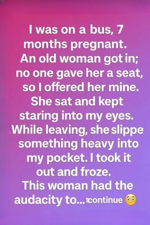 A Heartwarming Bus Encounter That Changed My Day