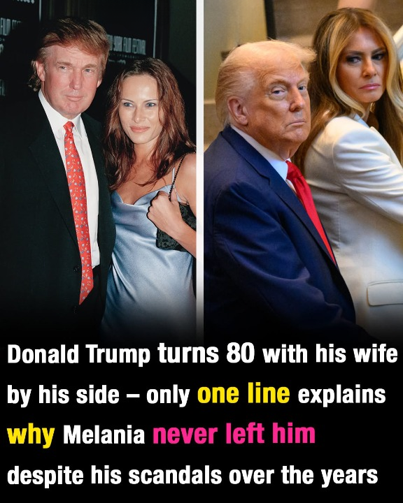 Former Aide Reveals Why Melania Trump ‘Will Never Leave’ Donald Trump