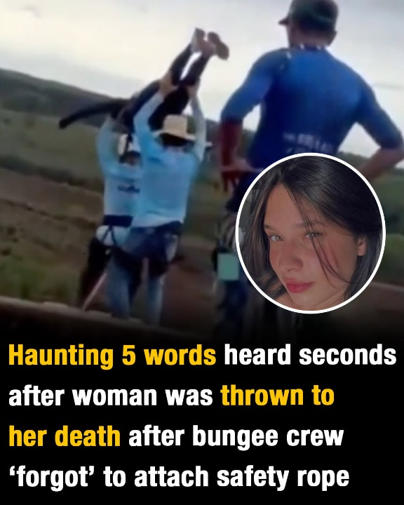 Haunting Five Words Heard Before Woman’s Fatal Bungee Jump Accident