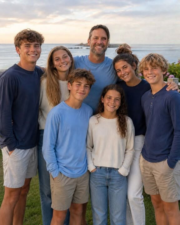 I Spent 10 Years Raising My Late Fiancée’s Six Children—Then Her Eldest Son Revealed a Secret