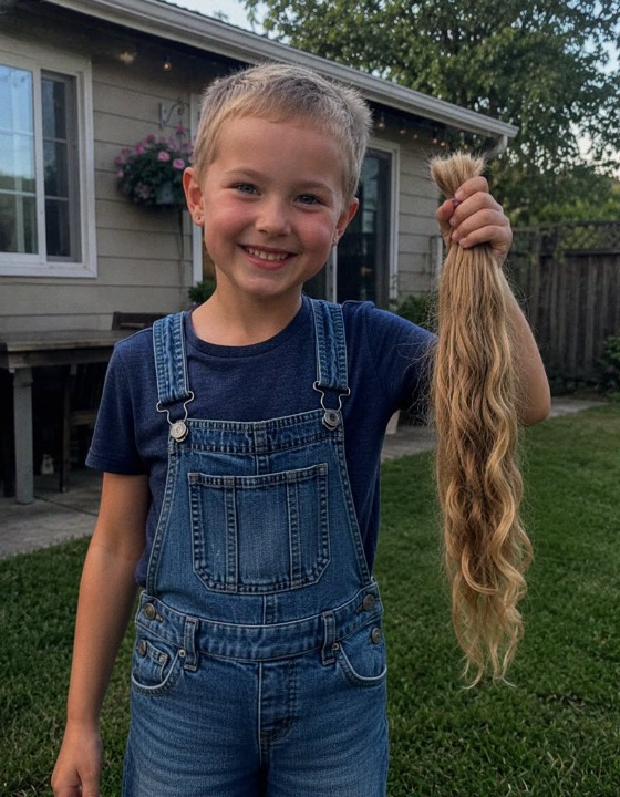 My Daughter Cut Off Her Hair—When I Found Out Why, I Ran Straight to My Husband