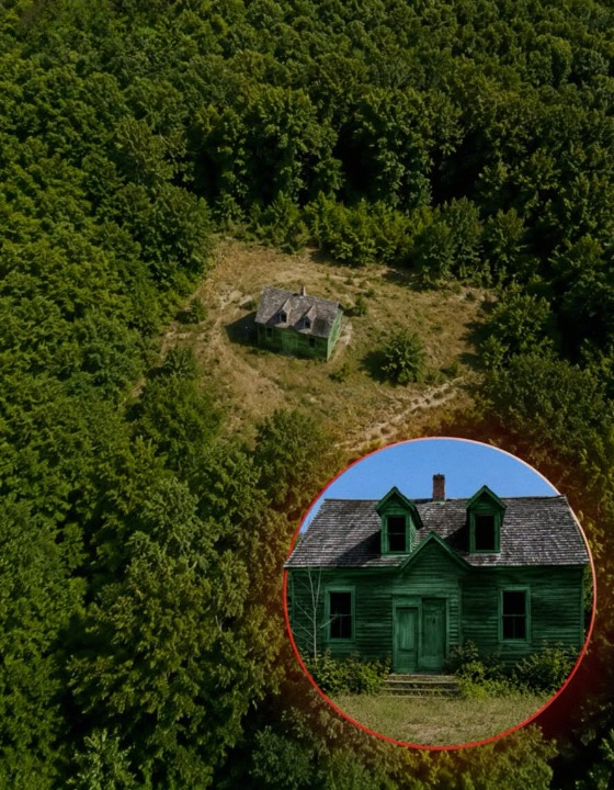 Man Spots Mysterious House Deep in the Wilderness—What He Found Left Him Speechless