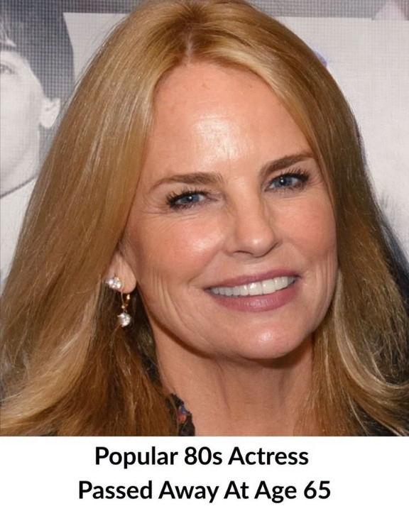 Popular 80s Actress Passes Away at 65