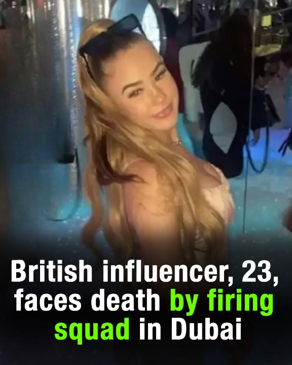 British Influencer, 23, Faces Death Penalty in Dubai 😳