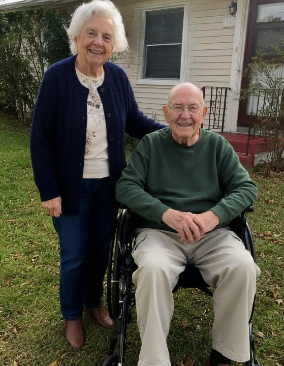 My Husband Died After 62 Years—At His Funeral, a Girl Gave Me His Final Letter