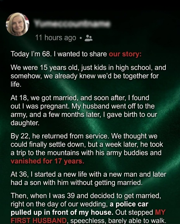 My Husband and I Were Separated for 17 Years — This Is Our Love Story ❤️