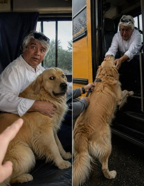 Mother Demands Bus Driver and His Dog Be Fired—Principal’s Response Moves the Town to Tears