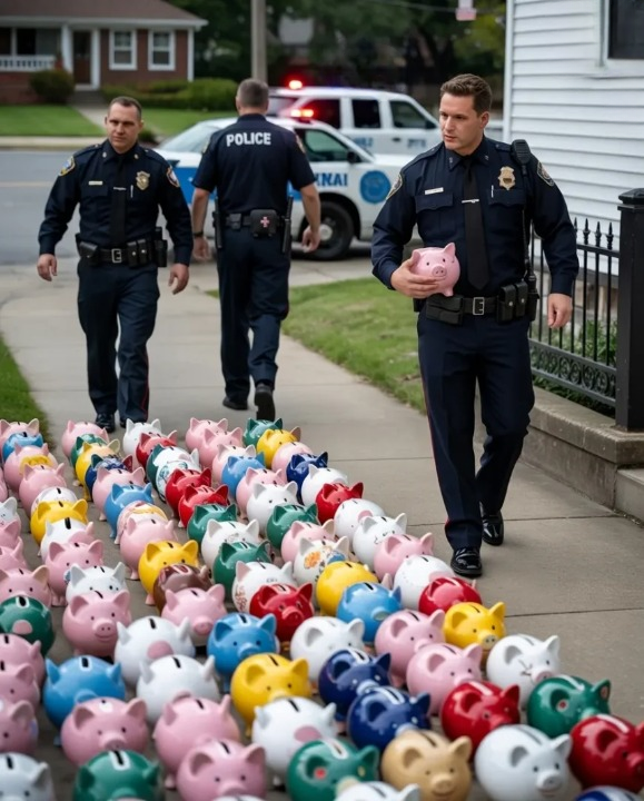 “My 6-Year-Old Son Gave His Savings to Our Elderly Neighbor — The Next Morning, Our Yard Was Filled with Piggy Banks”