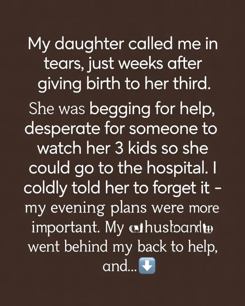 The Night I Learned What My Daughter Truly Needed From Me!