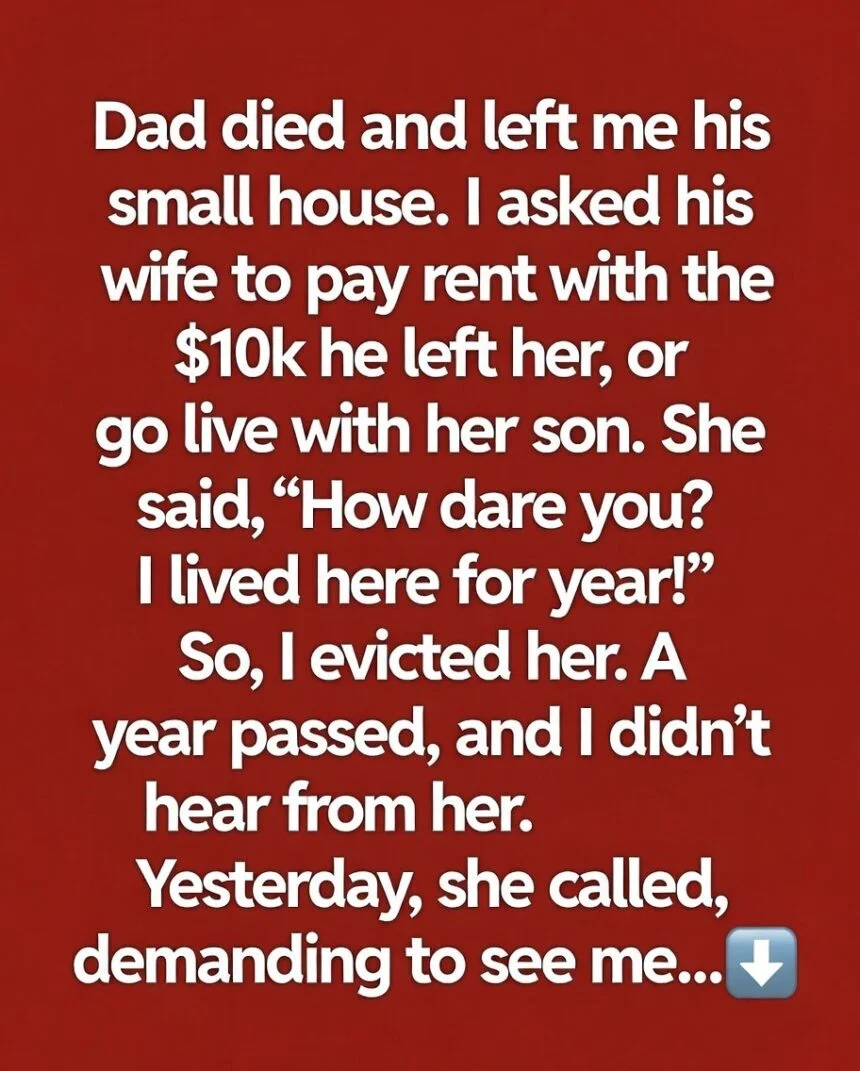 My Dad Left Me His House—A Year Later, I Got an Unexpected Call!