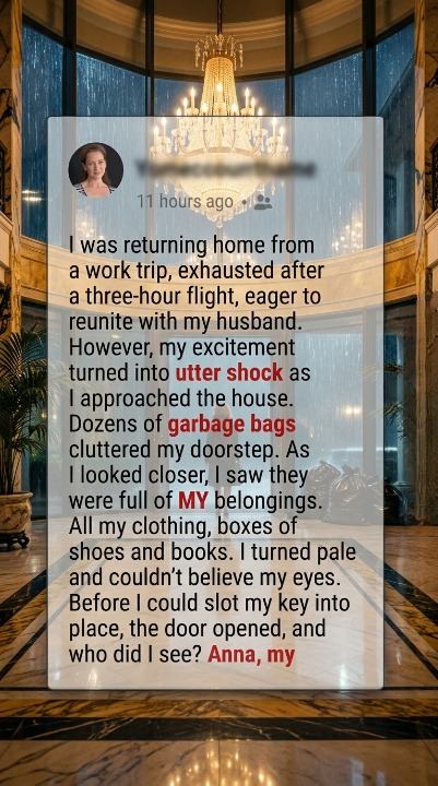 “I Returned Home From a Work Trip and Found My Belongings in Garbage Bags on My Doorstep”