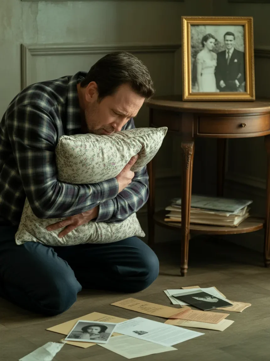 After the divorce, I was about to throw away my ex-wife’s old pillow—until I found what she had hidden inside and broke down in tears, final!